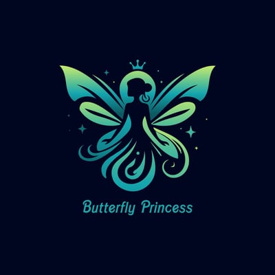 Butterfly Princess logo