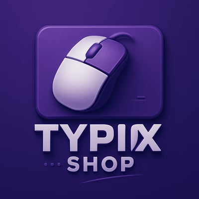 Logo of Typix shop