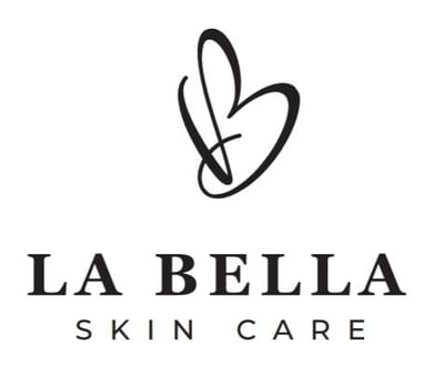 LA BELLA SKIN CARE logo