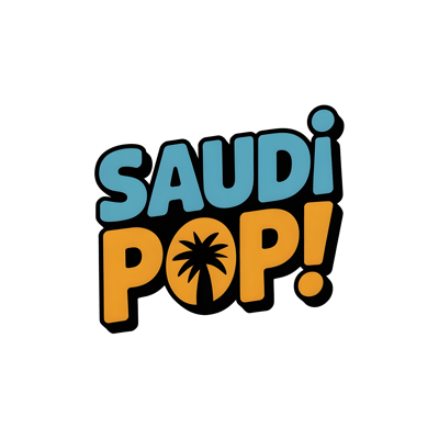 SAUDI POP logo