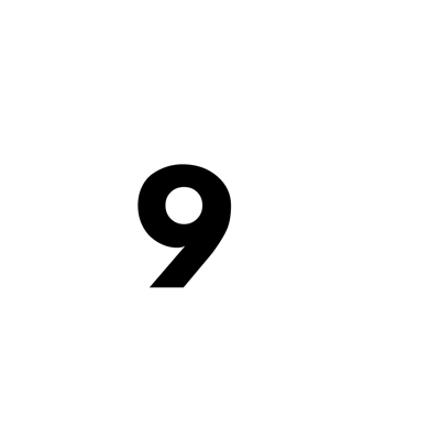 NINE Logo