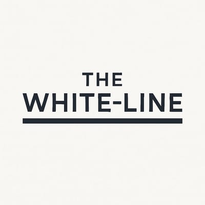 The WHITE-LINE logo
