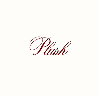Plush logo