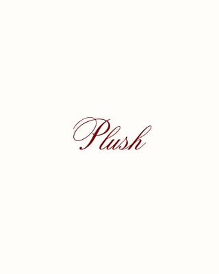 Plush logo