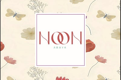 Noon abaya logo
