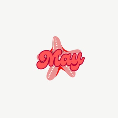 .*･｡ﾟ☆ﾟ.*･｡ﾟ May