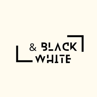 Black & white logo