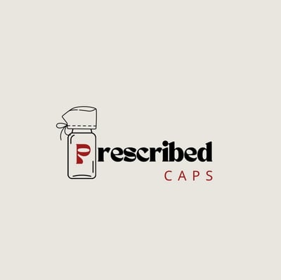 Prescribed Caps logo
