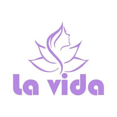 La vida logo