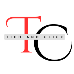 Tich and click logo