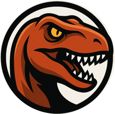 Raptor Games logo