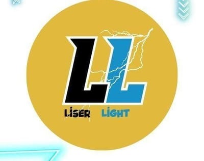اضواء اليزر logo