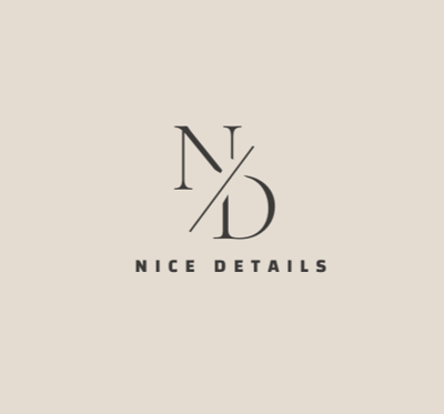 تقليد ماركات ماستر كواليتي NICE DETAILS logo