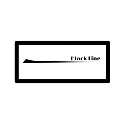 Black Line logo