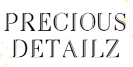 PRECIOUS DETAILZ logo