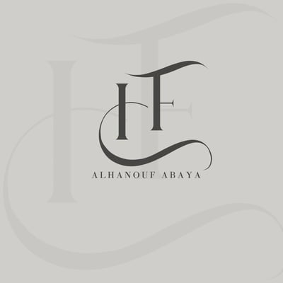 ALHANOUF ABAYA DESIGN logo