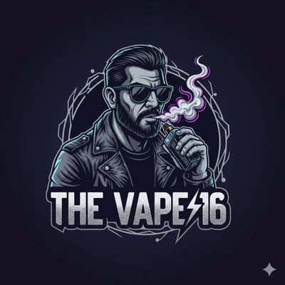ذا فيب the vape logo