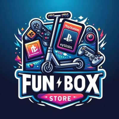FUN BOX STORE logo
