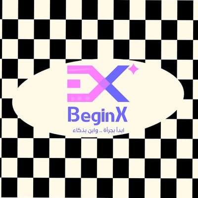 BeginX logo