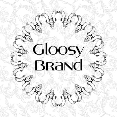 Gloosy Brand logo