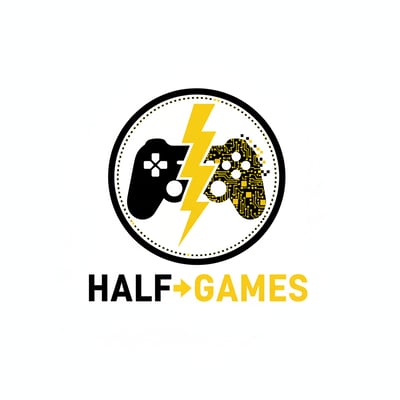 Half Games logo
