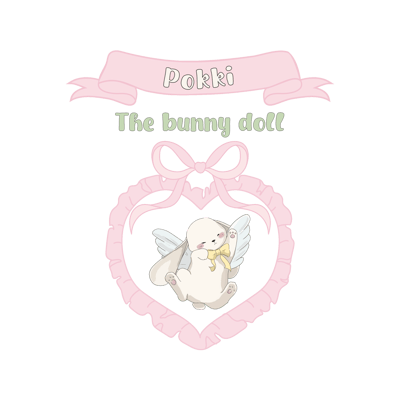 Pokkidoll logo