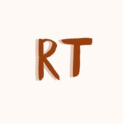 RT ART STORE logo