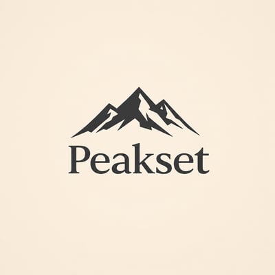 Logo of Peakset