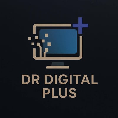 Dr Digital Plus logo