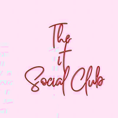 Theitsocialclub logo