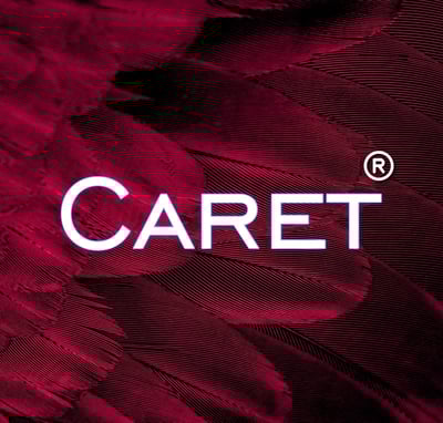 CARET logo