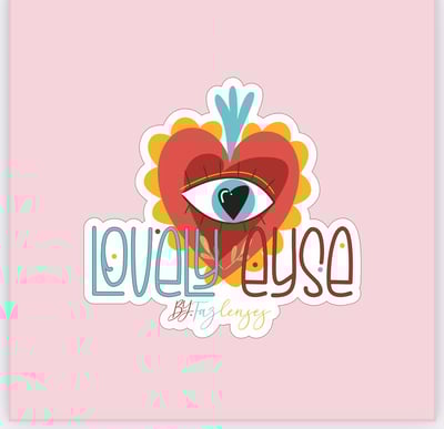 Lovely eyse logo