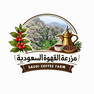 مزرعة القهوه السعودية logo
