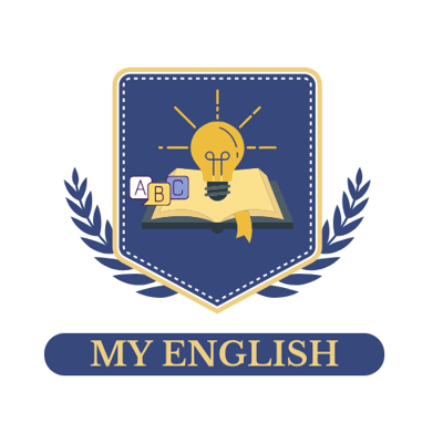 My English logo