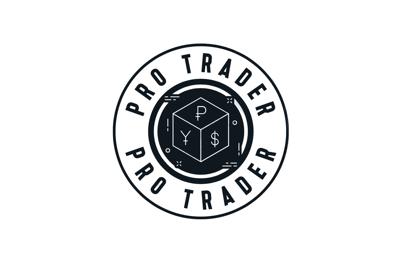 Pro trader logo