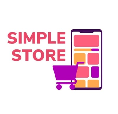 Simple store logo