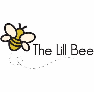 The lill bee logo
