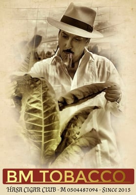 HASA CIGAR CLUB logo