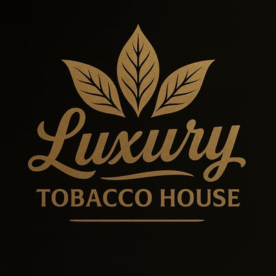 LUXURY TOBACCO HOUSE logo