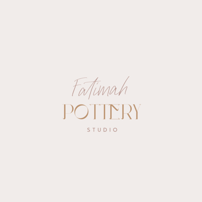 Fatimah pottery studio logo