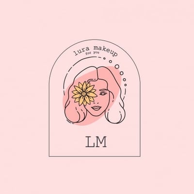 Lura makeup logo