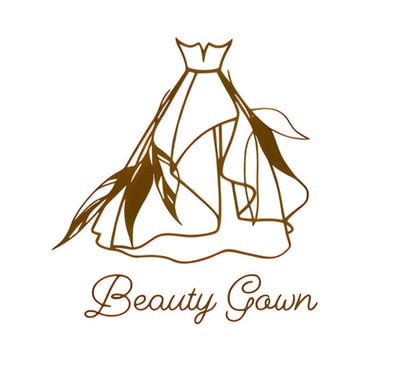 Beauty gown logo
