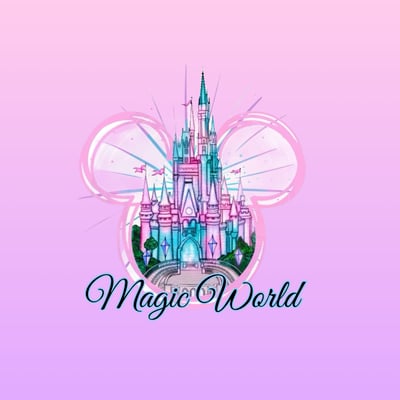 Magic world logo