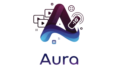أورا | Aura logo