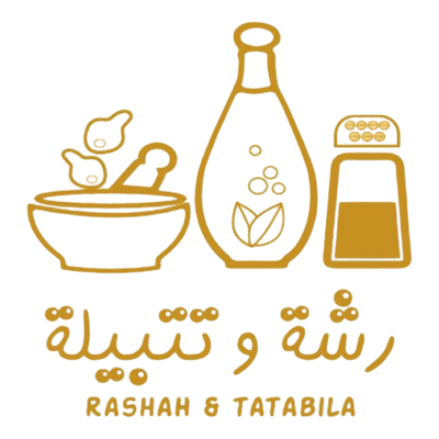 رشة وتتبيلة logo
