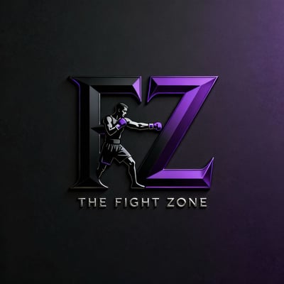 The Fight Zone logo