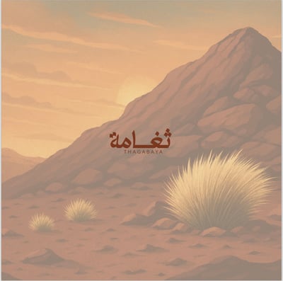 عبايات ثغامة logo