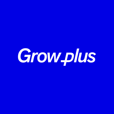 Grow Plus logo