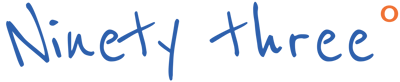 Ninety Three logo