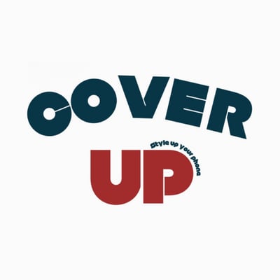 Cover up logo